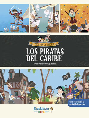 cover image of Los piratas del Caribe